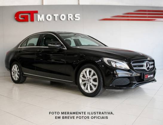 MERCEDES-BENZ C 180 1.6 CGI AVANTGARDE 16V TURBO GASOLINA 4P AUTOMÁTICO MERCEDES-BENZ C 180 1.6 CGI AVANTGARDE 16V TURBO GASOLINA 4P AUTOMÁTICO